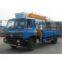Dongfeng 145 truck mounted crane