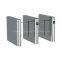 316 Stainless Steel Security Access Control System Drop Arm Turnstile