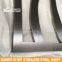Home decor color stainless steel restaurant folding screen room divider