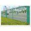 peach shaped wire mesh fence