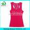Maid of Honor Bling Tank Top Women Cotton Lace Vest Rhinestone