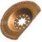 Quick release Finger oscillating carbide saw blade fits multimaster bosch multi-tool multi-maxoscillating saw