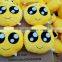 Custom 35cm 40cm 10cm Lovely Plush Emoji Pillows