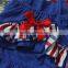 Royal Blue 4th Of July Clothes St Patricks Day Clothing Swing Top Set M7042006