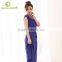 Good look ladies long breastfeeding dress factory direct sell fashional design maternity cloth
