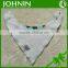 Hot Selling Custom Kids Eating Cotton Baby Bibs Bandana Organic