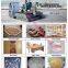 high performance and 3kw water cooling spindle wood stair cnc router machine
