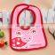 hot sale multi style feeding lunch bibs cotton baby saliva towel