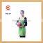 Hot selling hospital disposable plastic apron with low price