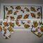 cream pattern cotton kitchen towels oven gloves set
