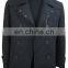 new style men's double breasted coat with British style