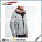 Any color available embroidery own logo dry fit sports hoodie jacket