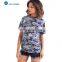 Highest Quality With Custom Logo Casual Polyester Camo T-Shirts For Women