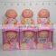 Newest baby alive doll,12" sitting moppet dolls with fragrance