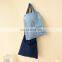 Women ladies denim messenger bag shoulder bag fashion