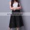 Women elegant skirts women net summer high waisted long skirt