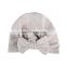Europe and the United States baby supplies baby bow tie knot cap hat