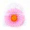 new born baby hat simulation sun flower child hat baby knitted hat elastic baby hat