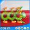 Inflatable Baby Float Boat carpenterworm Shape Animals Swimming Ring Safty PVC Material