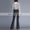Women's Ease In To Comport Boot Cut Pant Strench Trousers