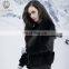 Rex Rabbit Fur Jacket Round Collar Fur Jacket Rabbit And Sheep Coat Rex Rabbit Fur Patchwork Sheepskin Fur Blazer