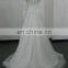 EBX-24 Long sleeve V-neck and lace wedding dress