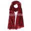 inner mongolia manufacturer wholesale winter women print wool scarf