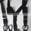 Yiwu Longkang Mens Custom High Quality 3.5cm Leather Button End Stretchable Suspenders