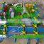Hot Sale Jurassic Park 0.55mm pvc inflatable amusement park slide for sale
