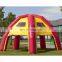 Top quality inflatable advertising tent trade show tent china