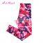 High Quality oem plus size brushed peach skin soft digital print latest design leggings