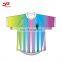 Custom design sublimation printing sport shirt soccer jersey football jersey