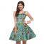 Grace Karin Vintage Styles Women Cotton Cheap Retro Dress 60s CL6092-6#