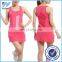 Yihao Custom Women Casual Sportswear Tennis Tracksuit Fitness Clothing Wholesale 2015