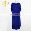 Factory custom 2017 spring summer new design fashion sexy maxi women dresses