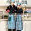 stripe cotton polyester kitchen apron with custom logo high quality manufacturer from China