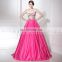 Wholesale Embroidered Two Piece Prom Dress Floral Prom Dresses LX372