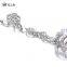 P-9102 Performance Colorful diamond Belly dance waist chain