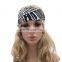 Fashion Sports Coverd Elastic Yoga Spandex Fabric Hair Bands