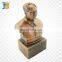 classic Chinese chairman Mao bust copper trophy