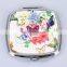 High quality lovely mini pocket mirror /folding mirror /compact mirror