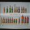 candy advertising blister plastic 3d poster