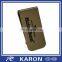 top quality copper dollar money clip with custom logo