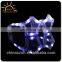 beautiful shaped LED flashing star sunglasses for party
