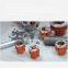 factory Direct sales tube threading and cutting machine hand held electric pipe threading machine