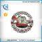 cheap custom die struck soft enamel pin
