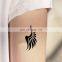 OEM custom design art body hand temporary tattoo stickers