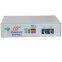 RS232 over fiber optical modem