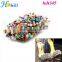 handmade Fashional glass Beads Shoe Flower shoe decoration Cheap Shoes Accessories