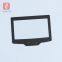 custom 0.7mm 1.1mm chemical strengthened glass cover lens for TFT Touch Panel Computer